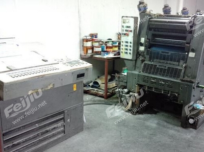 浙江閑置印刷設備處理_印刷廠處理4色海德堡GTO52膠印機 上海光華1740膠印機_浙江閑置資產(chǎn)處理_Feijiu網(wǎng)(中國廢舊物資網(wǎng))