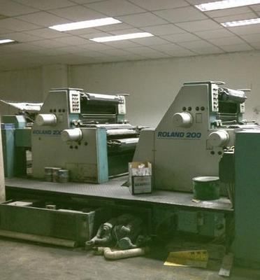 廣東閑置印刷設備處理_印刷廠處理二手德國羅蘭彩色印刷機_廣東閑置資產(chǎn)處理_Feijiu網(wǎng)(中國廢舊物資網(wǎng))